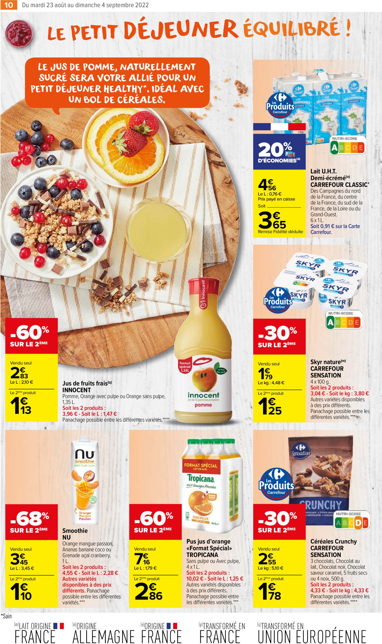 Carrefour Market Catalogue - 23.08-04.09.2022 (Page 10)