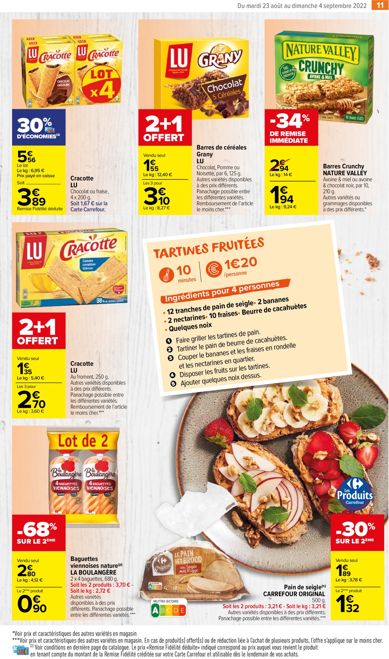 Carrefour Market Catalogue - 23.08-04.09.2022 (Page 11)