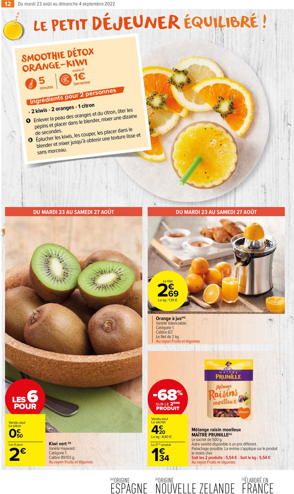Carrefour Market Catalogue - 23.08-04.09.2022 (Page 12)