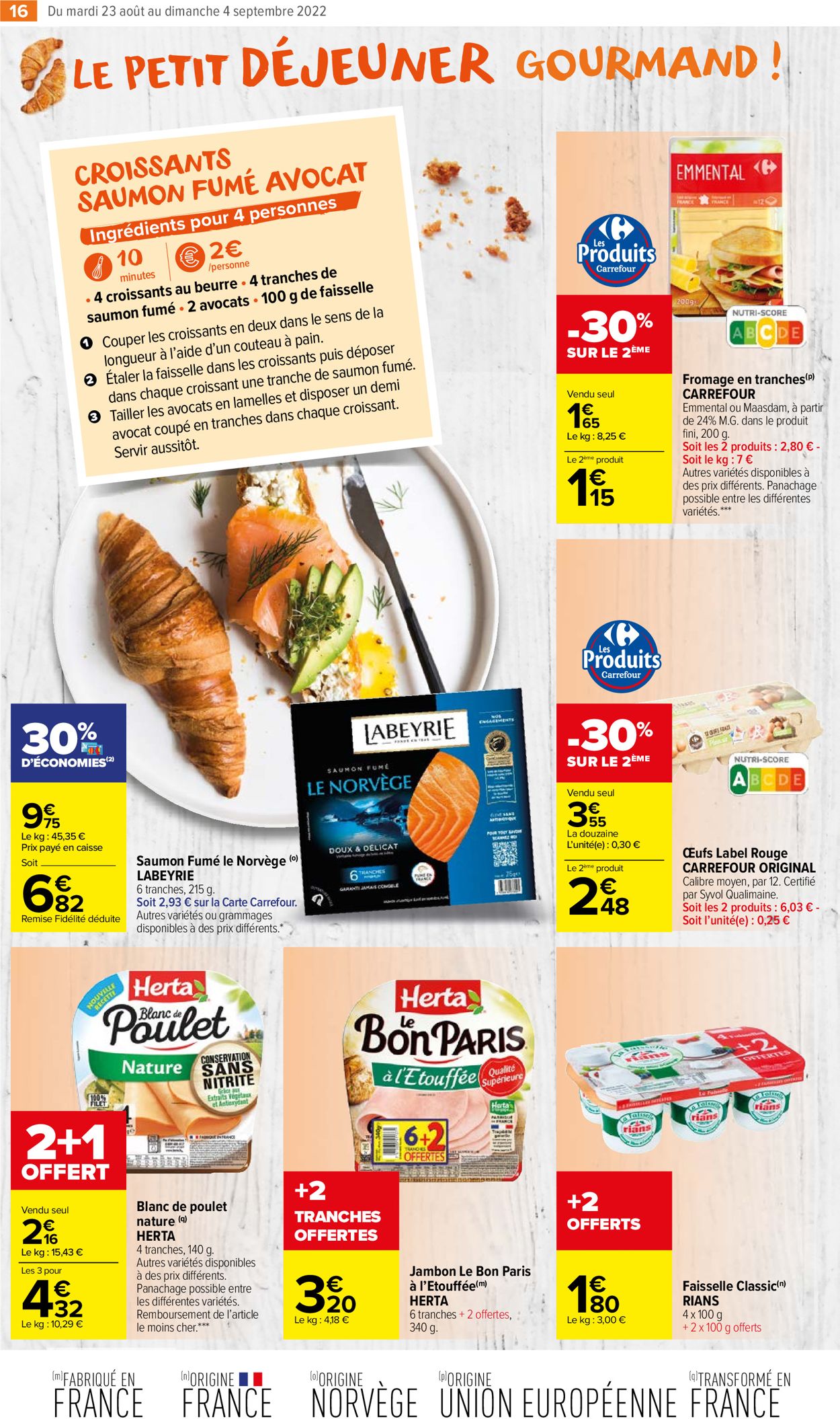 Carrefour Market Catalogue - 23.08-04.09.2022 (Page 16)