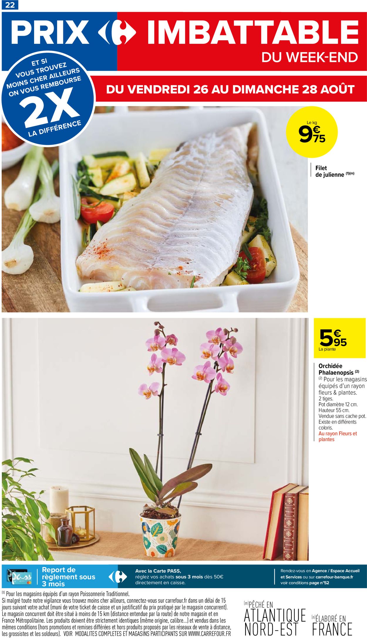 Carrefour Market Catalogue - 23.08-04.09.2022 (Page 22)