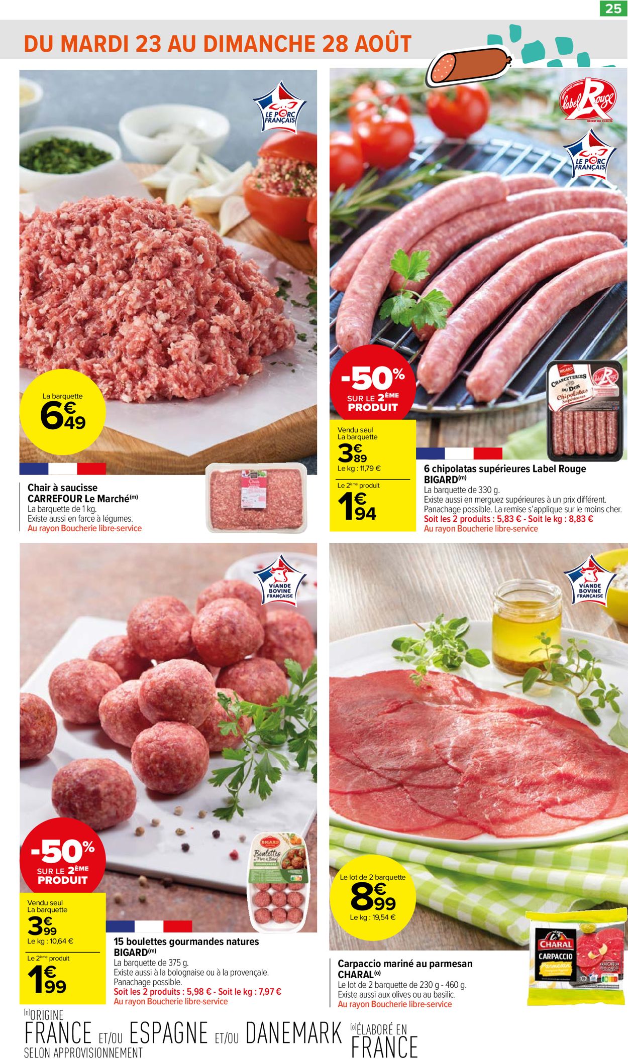 Carrefour Market Catalogue - 23.08-04.09.2022 (Page 25)