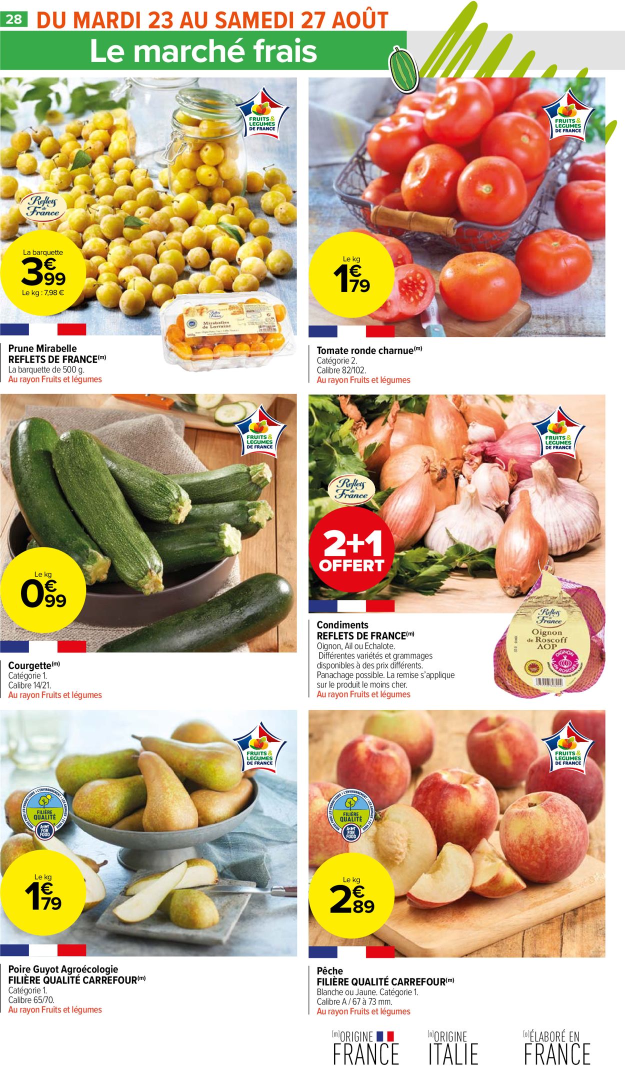 Carrefour Market Catalogue - 23.08-04.09.2022 (Page 28)