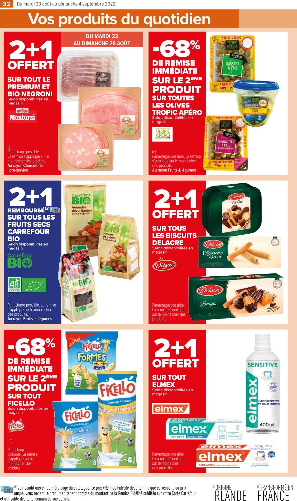 Carrefour Market Catalogue - 23.08-04.09.2022 (Page 34)