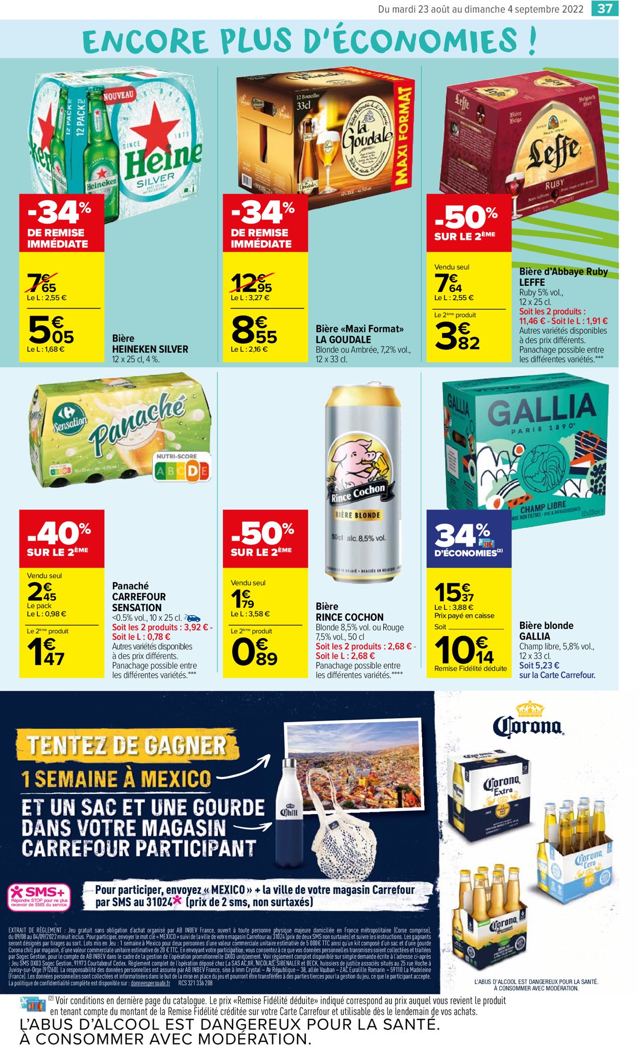 Carrefour Market Catalogue - 23.08-04.09.2022 (Page 39)