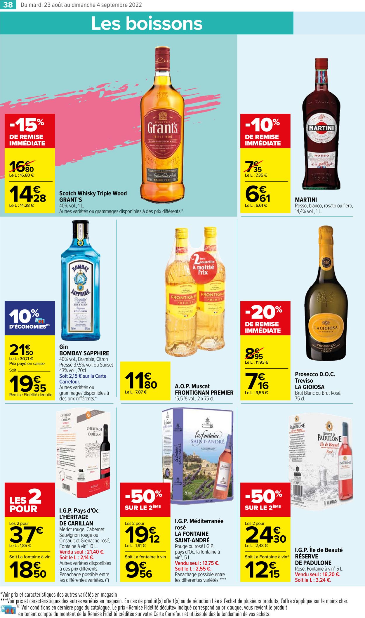Carrefour Market Catalogue - 23.08-04.09.2022 (Page 40)