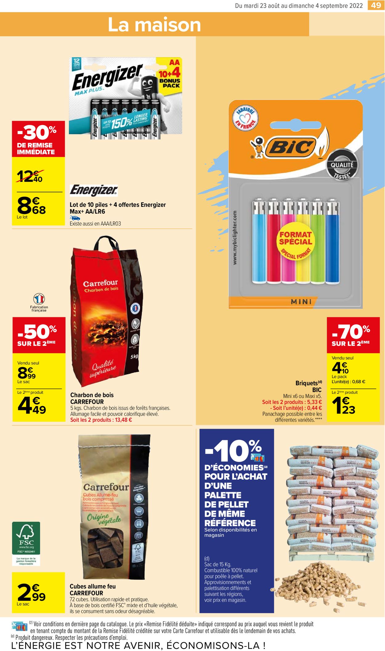 Carrefour Market Catalogue - 23.08-04.09.2022 (Page 51)
