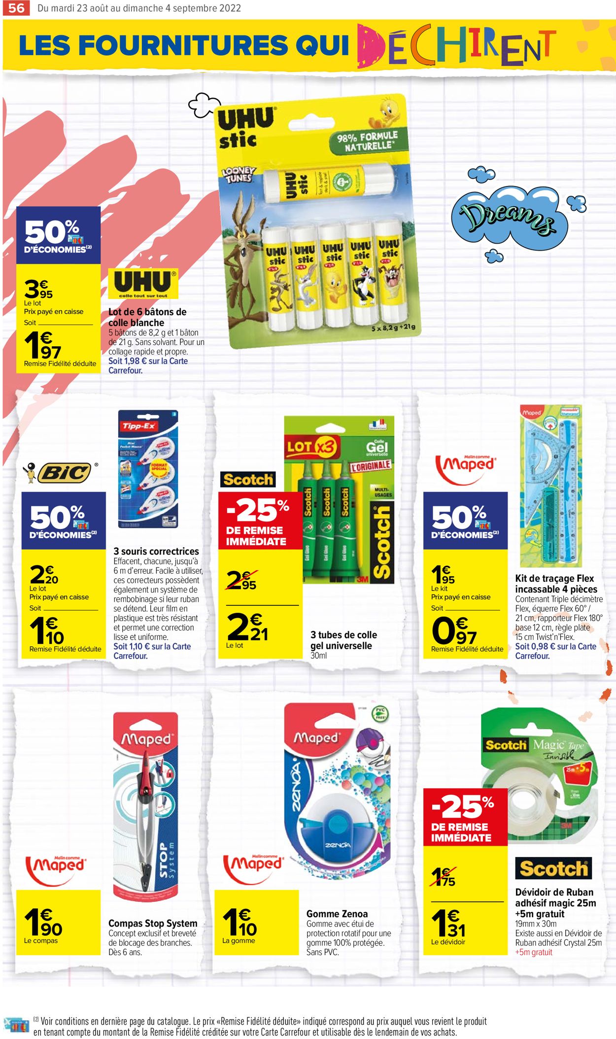 Carrefour Market Catalogue - 23.08-04.09.2022 (Page 60)