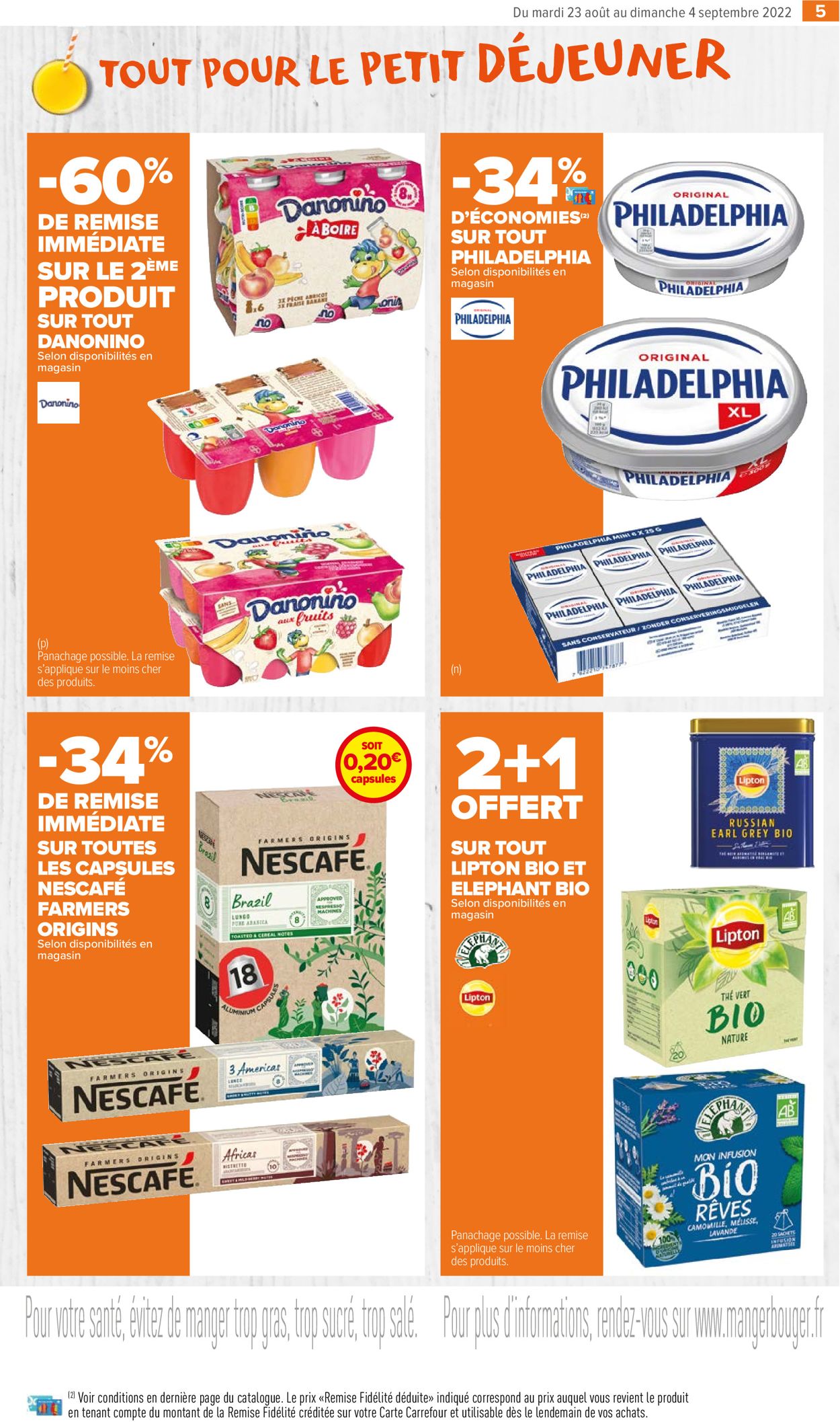 Carrefour Market Catalogue - 23.08-04.09.2022 (Page 5)