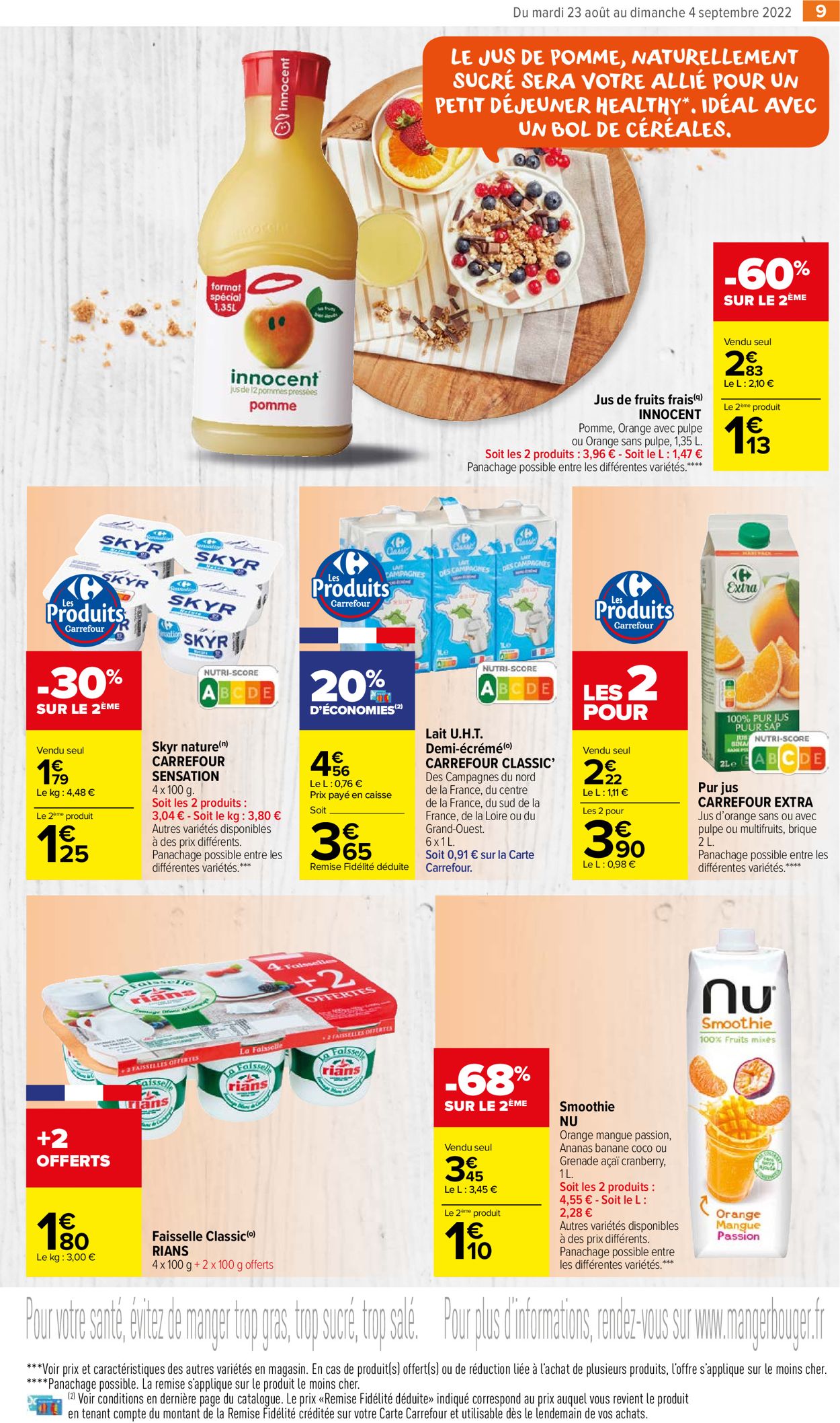 Carrefour Market Catalogue - 23.08-04.09.2022 (Page 9)