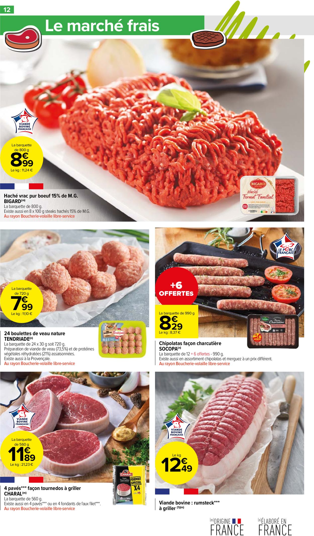 Carrefour Market Catalogue - 30.08-11.09.2022 (Page 12)
