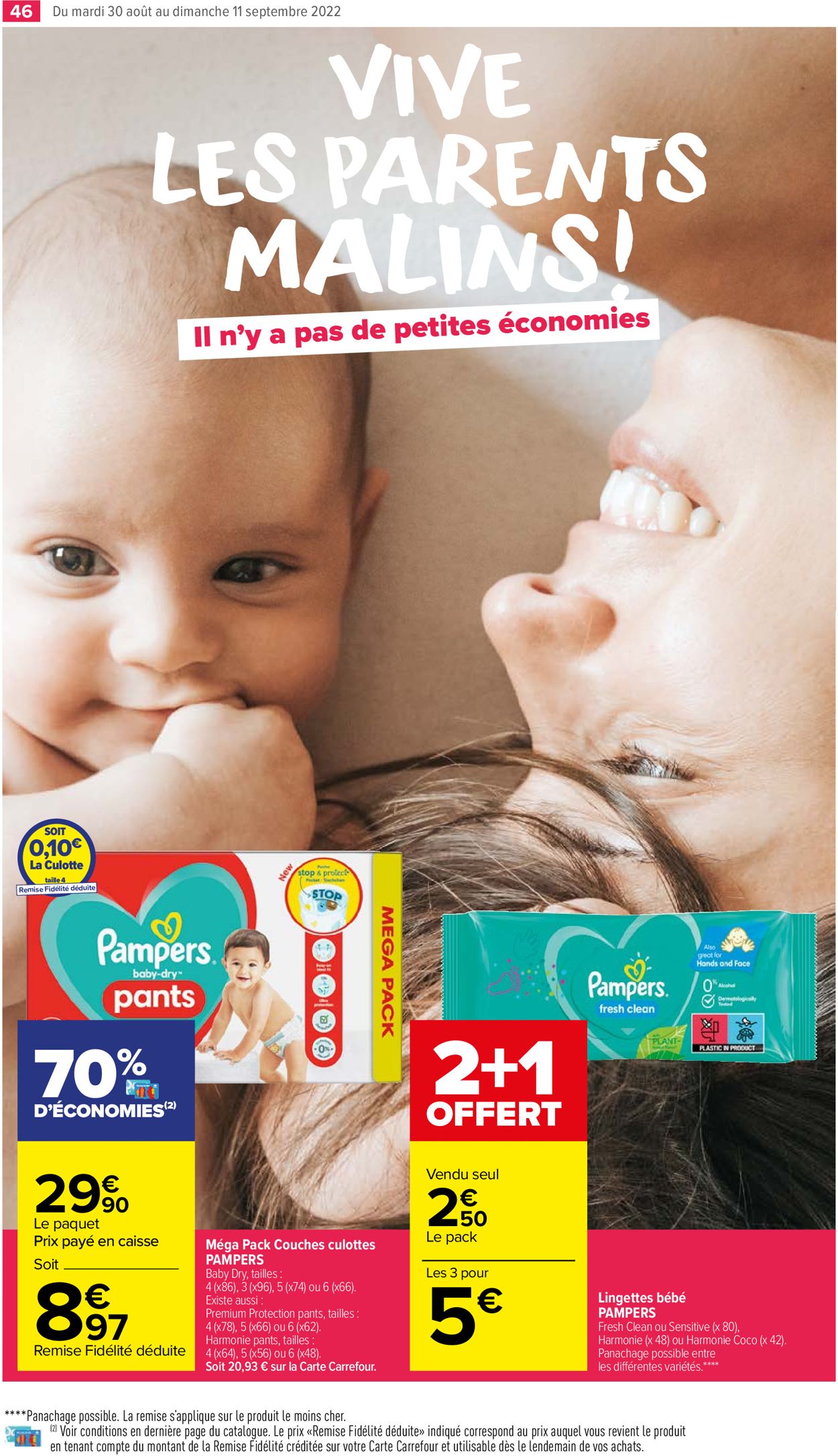 Carrefour Market Catalogue - 30.08-11.09.2022 (Page 46)