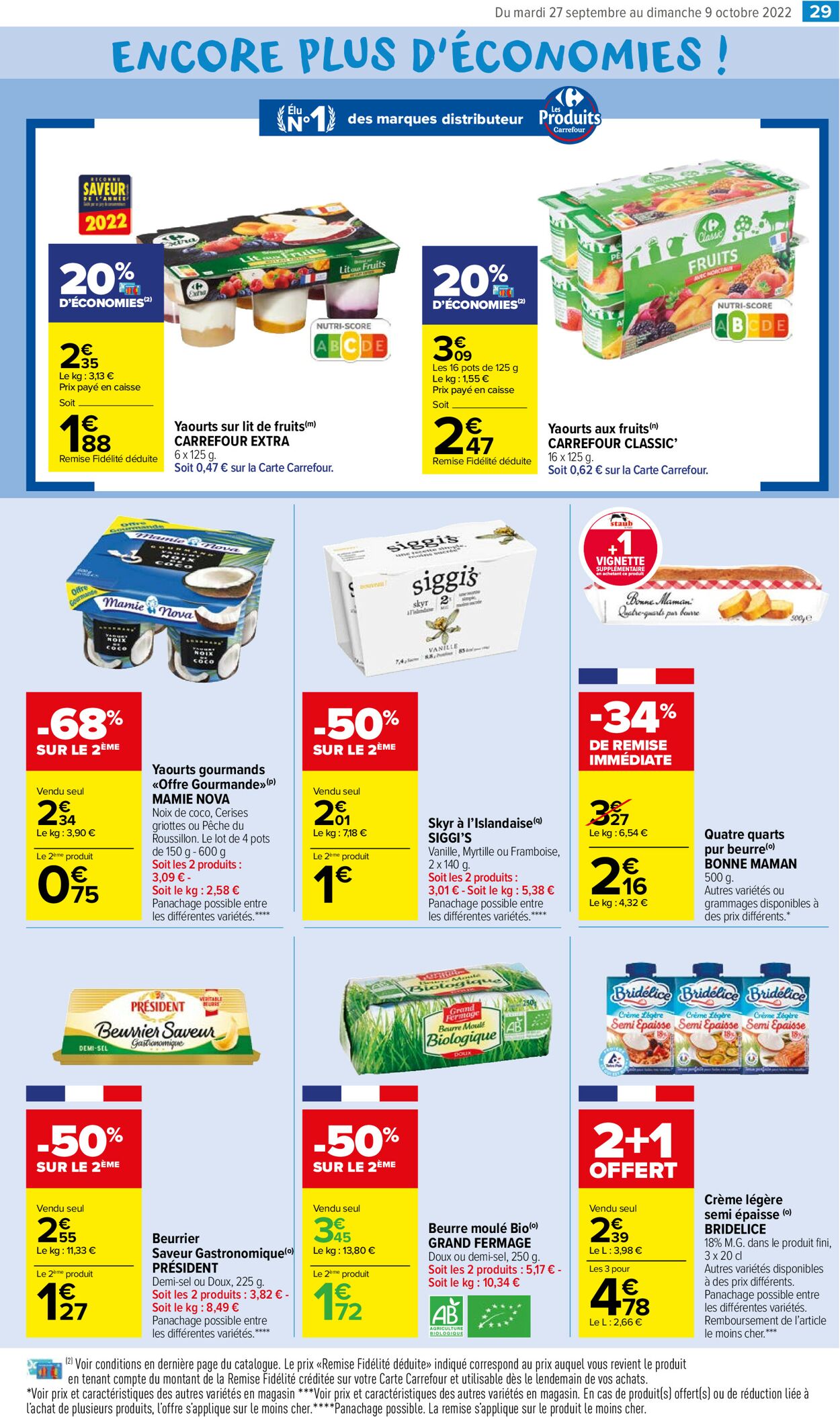 Carrefour Market Catalogue - 27.09-09.10.2022 (Page 31)
