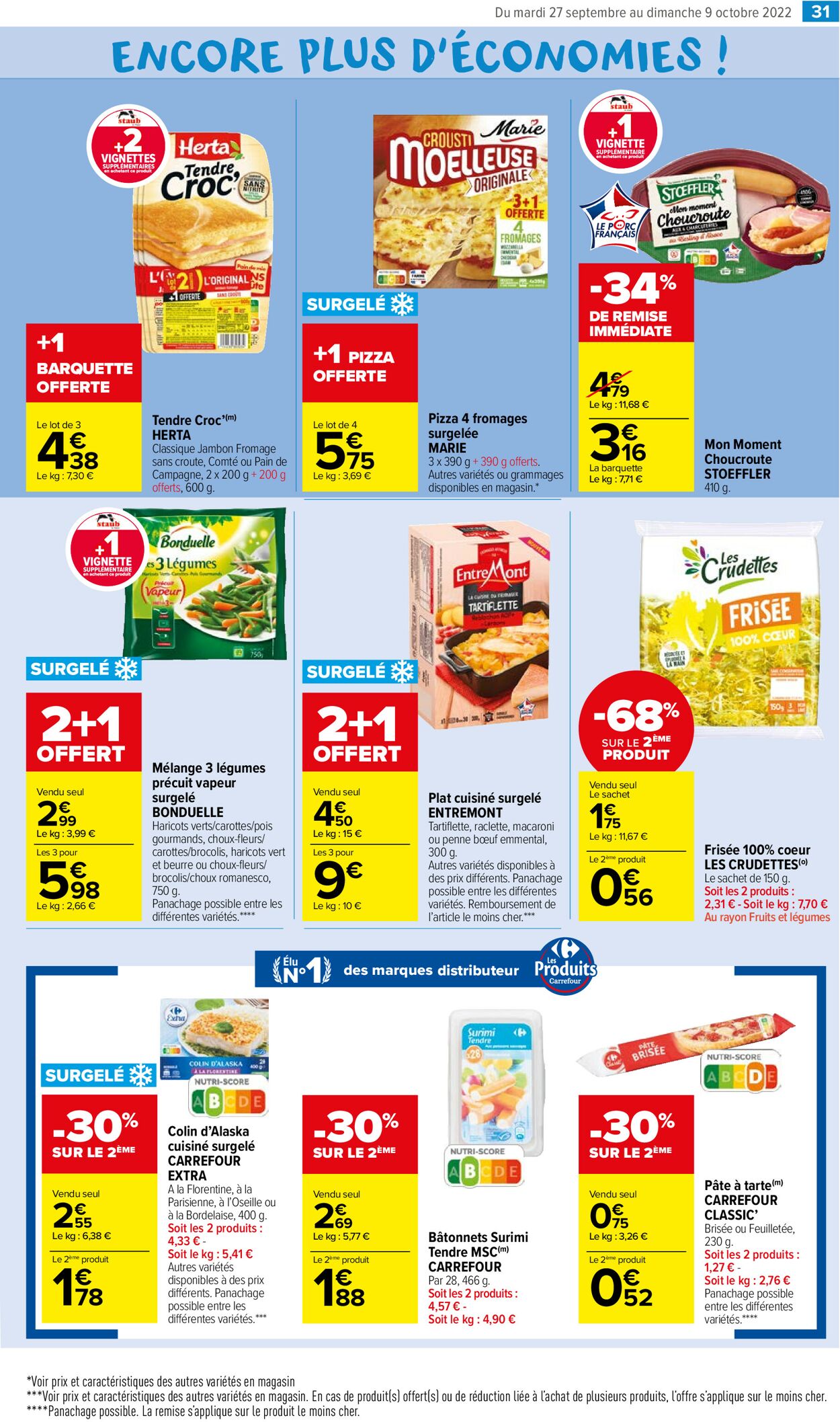 Carrefour Market Catalogue - 27.09-09.10.2022 (Page 33)