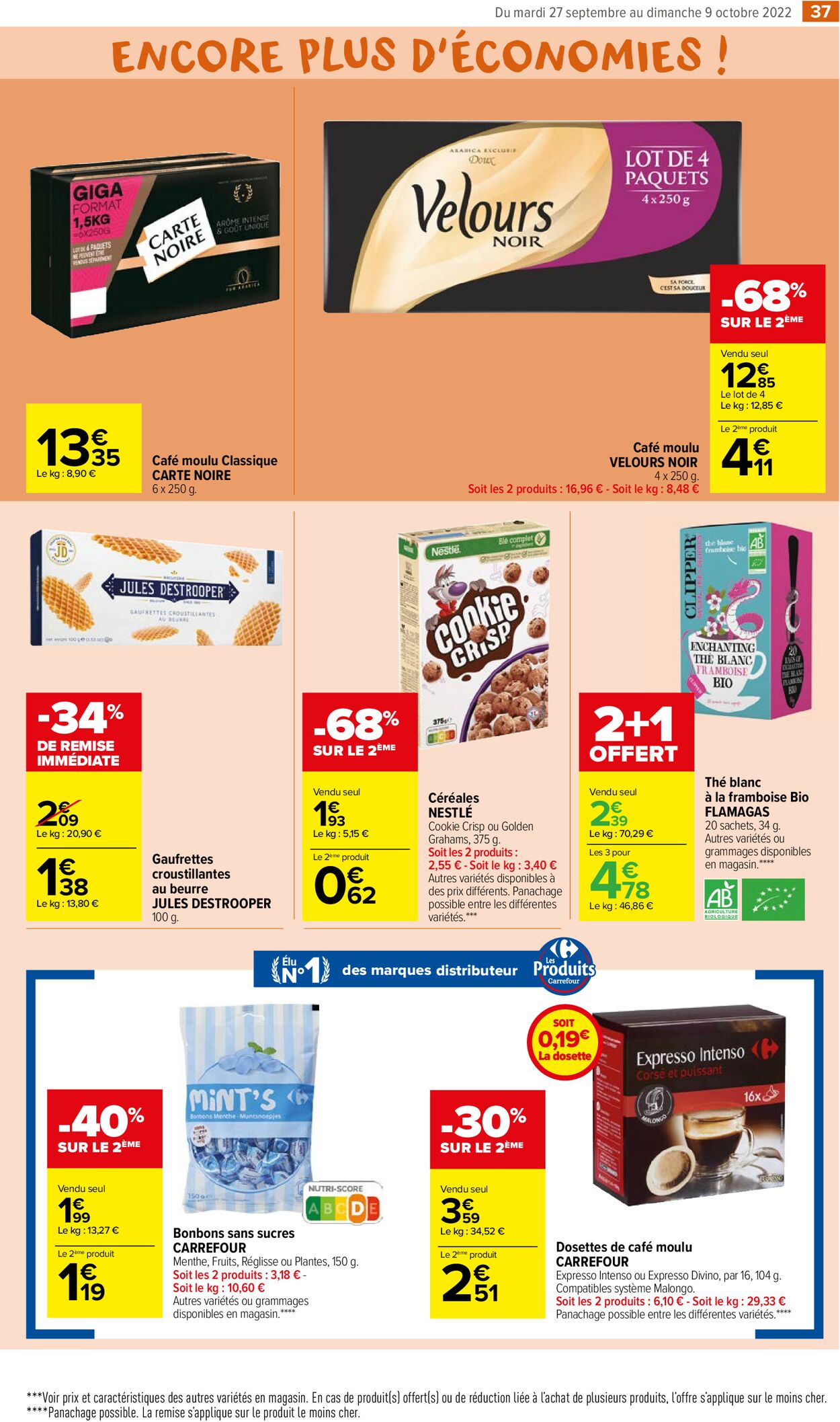 Carrefour Market Catalogue - 27.09-09.10.2022 (Page 39)