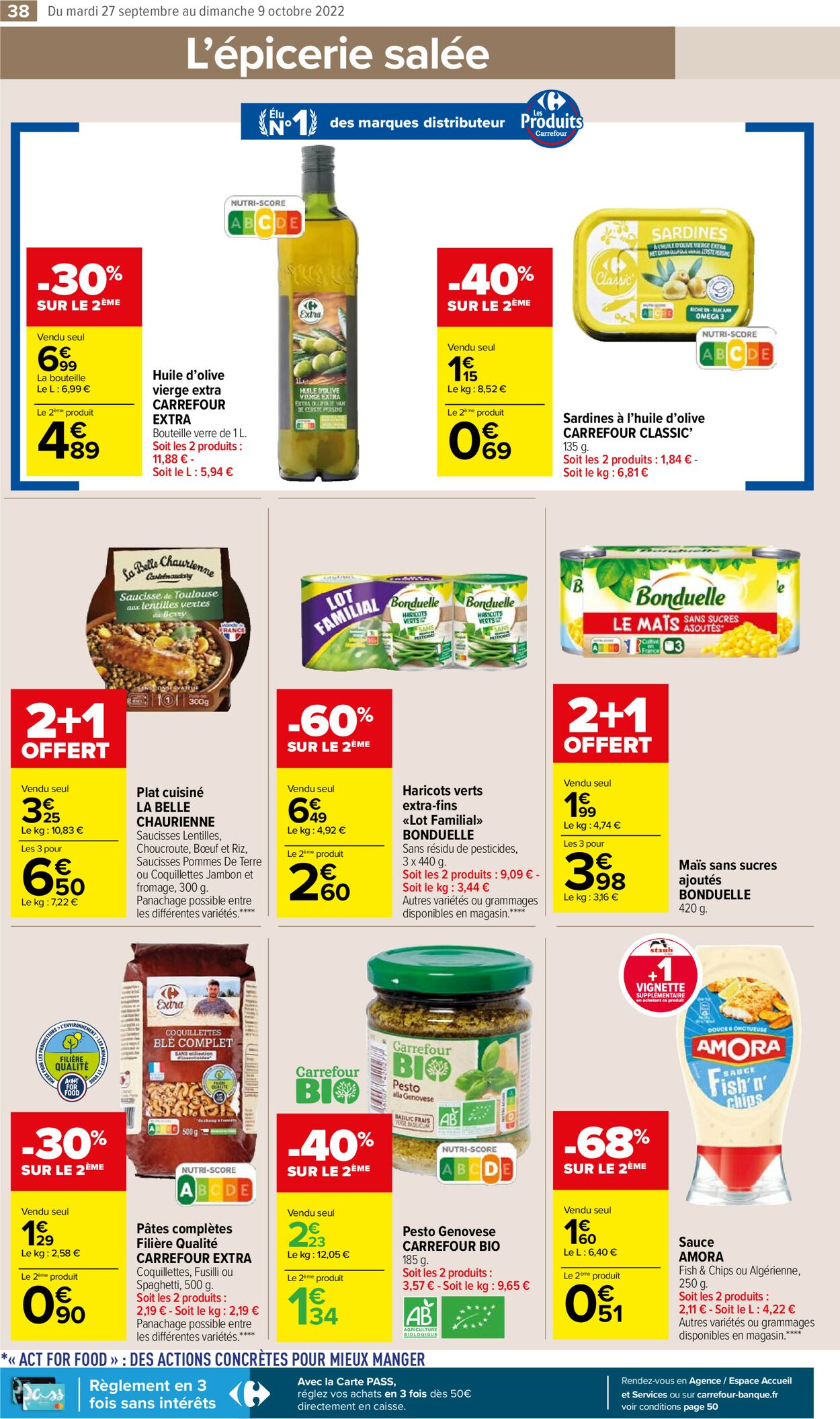 Carrefour Market Catalogue - 27.09-09.10.2022 (Page 40)