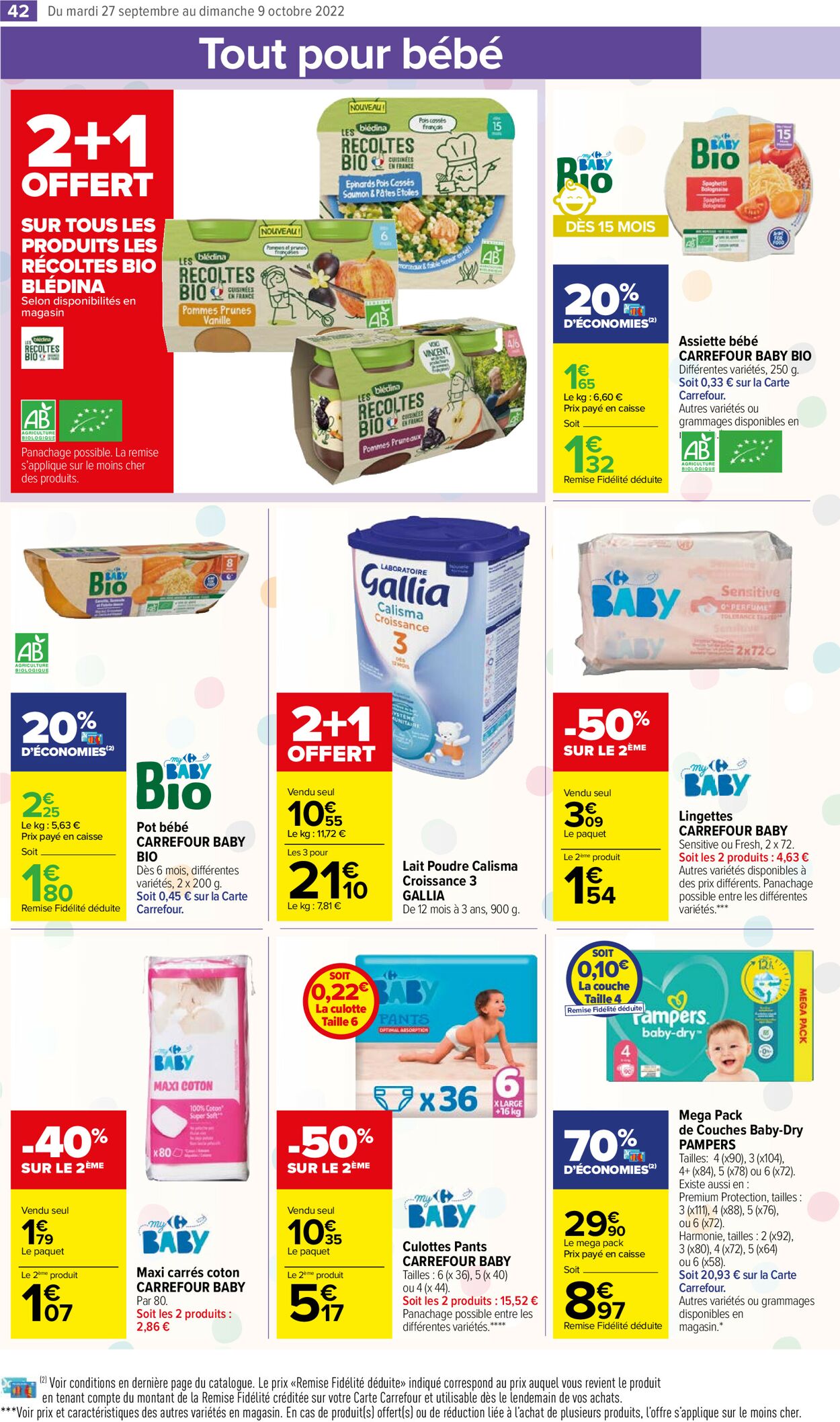 Carrefour Market Catalogue - 27.09-09.10.2022 (Page 44)