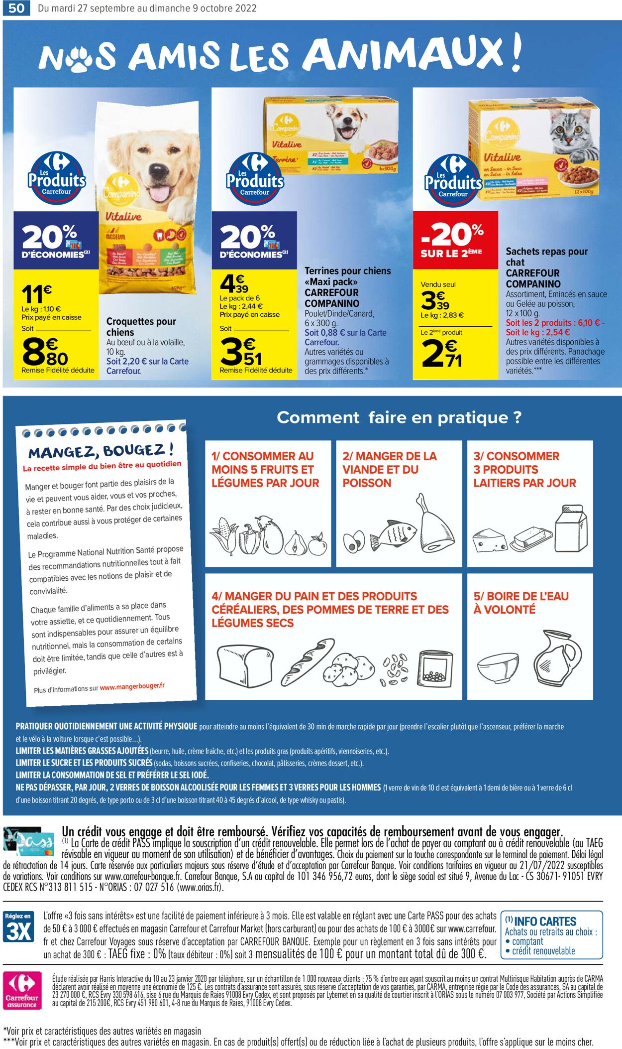 Carrefour Market Catalogue - 27.09-09.10.2022 (Page 52)