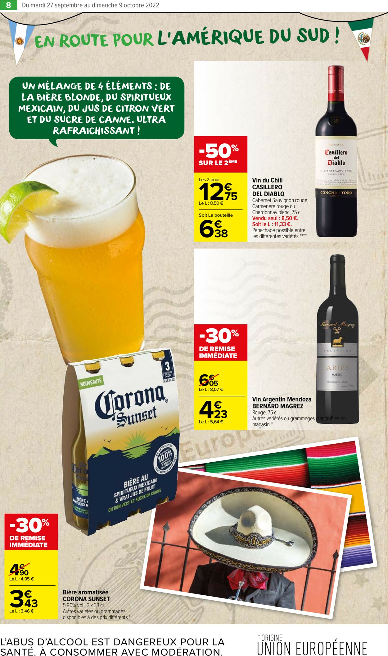 Carrefour Market Catalogue - 27.09-09.10.2022 (Page 8)