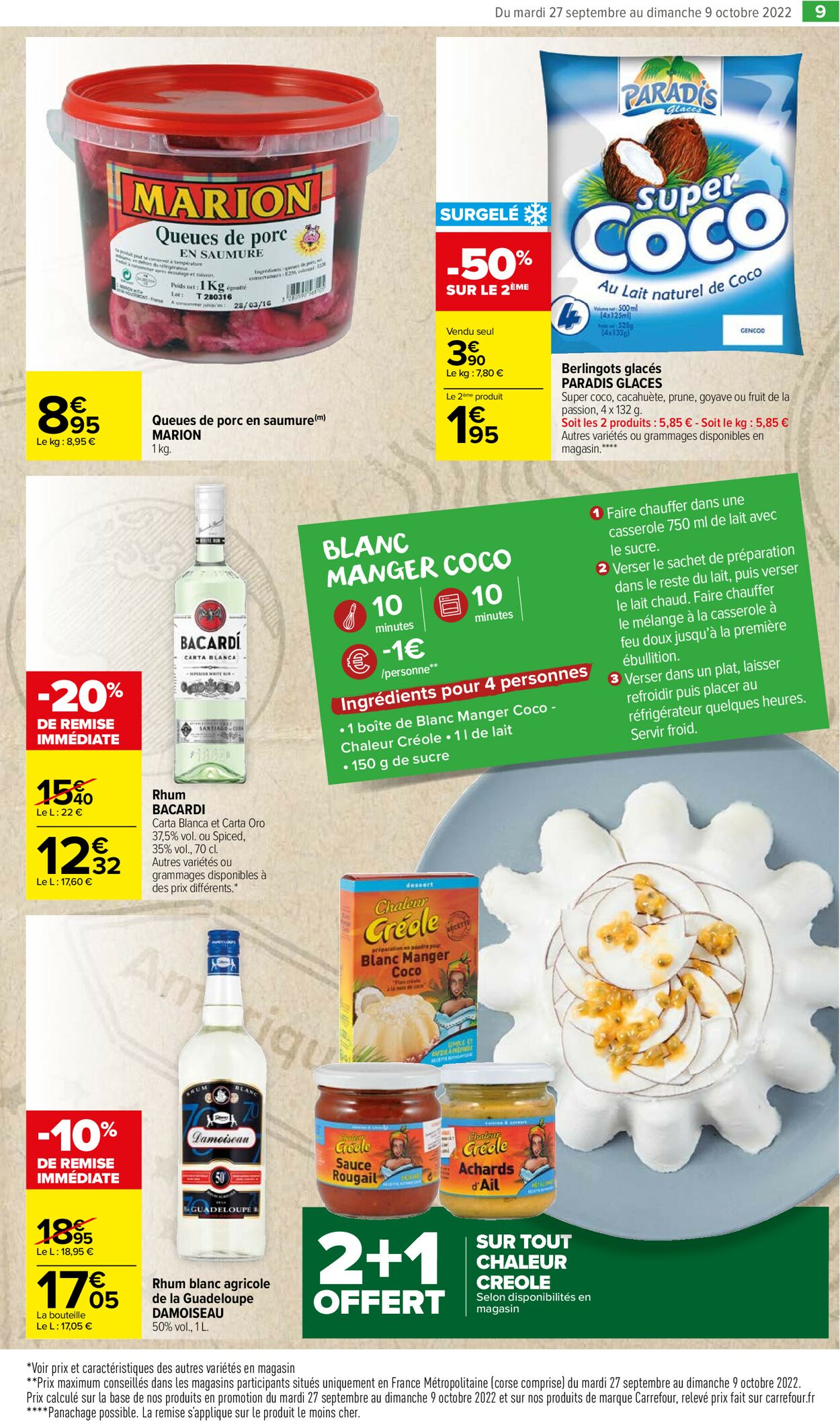 Carrefour Market Catalogue - 27.09-09.10.2022 (Page 9)