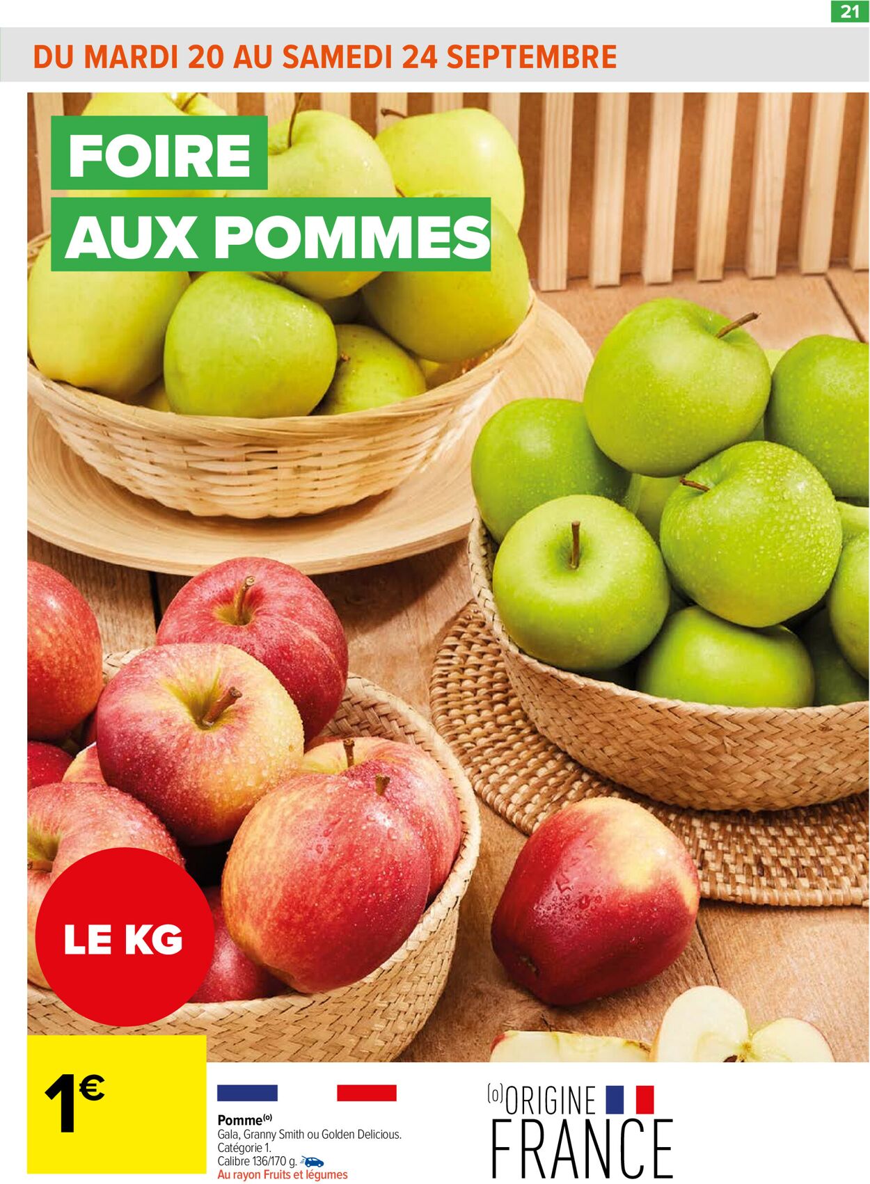Carrefour Market Catalogue - 20.09-02.10.2022 (Page 25)