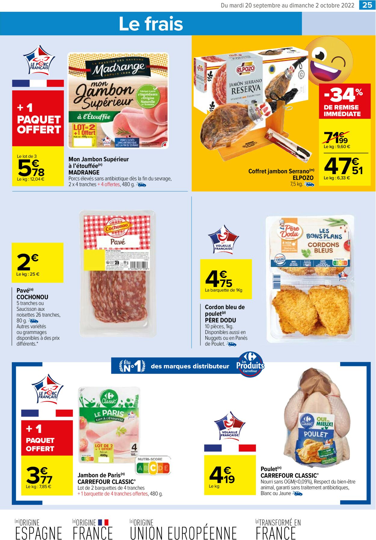 Carrefour Market Catalogue - 20.09-02.10.2022 (Page 29)