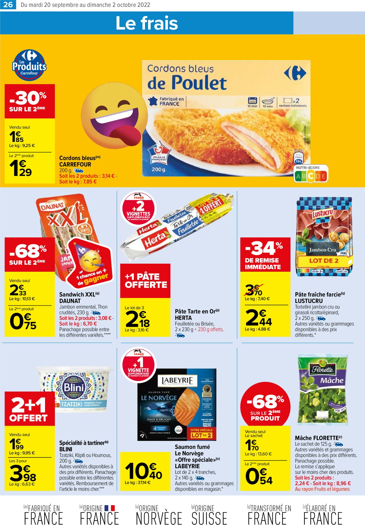 Carrefour Market Catalogue - 20.09-02.10.2022 (Page 30)