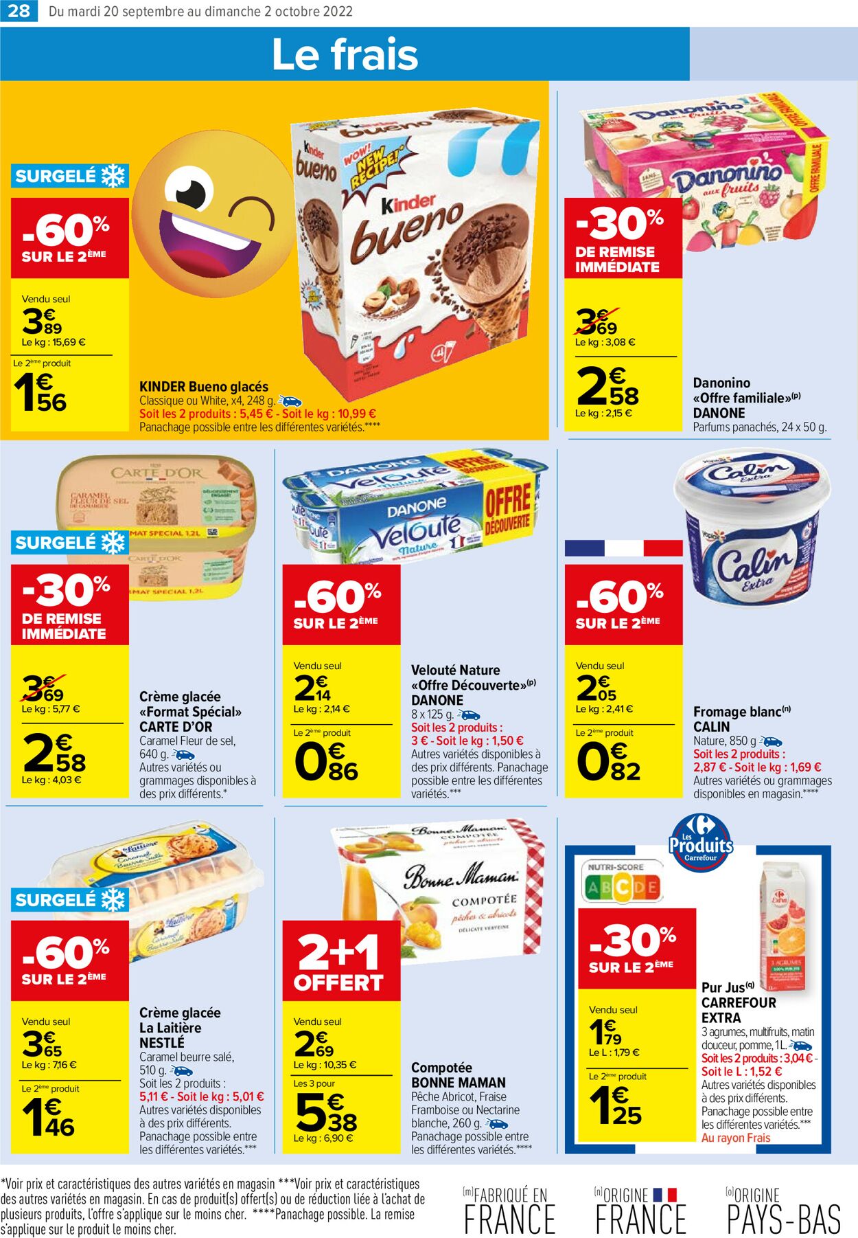 Carrefour Market Catalogue - 20.09-02.10.2022 (Page 32)
