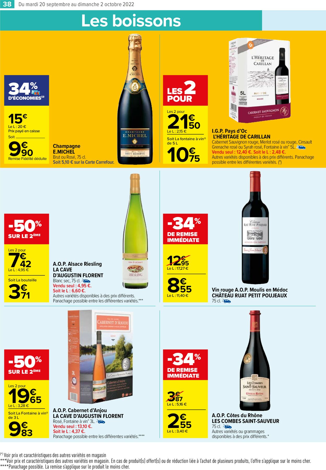 Carrefour Market Catalogue - 20.09-02.10.2022 (Page 42)