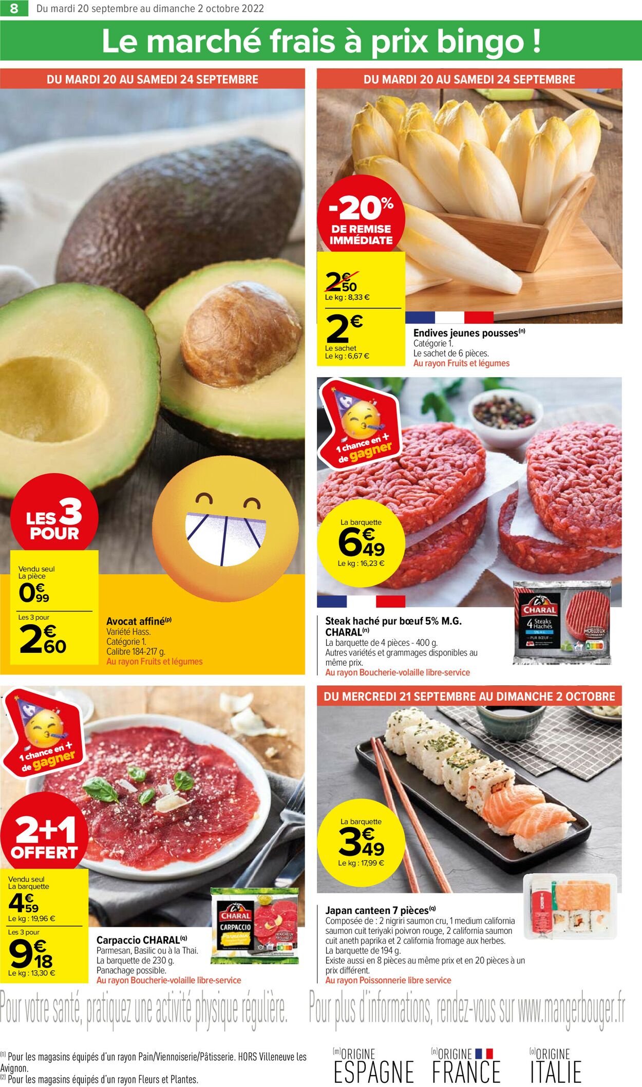 Carrefour Market Catalogue - 20.09-02.10.2022 (Page 8)