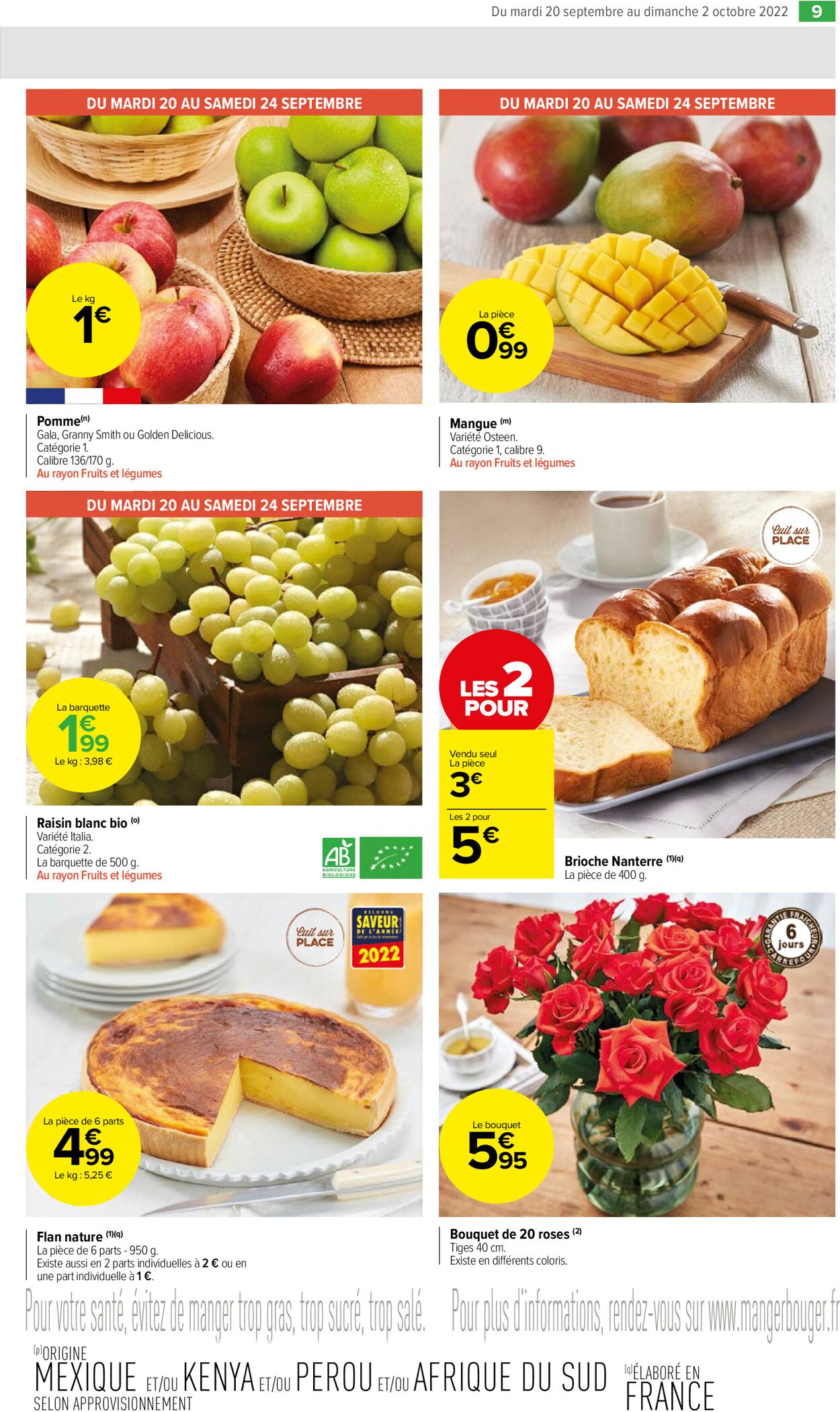Carrefour Market Catalogue - 20.09-02.10.2022 (Page 9)