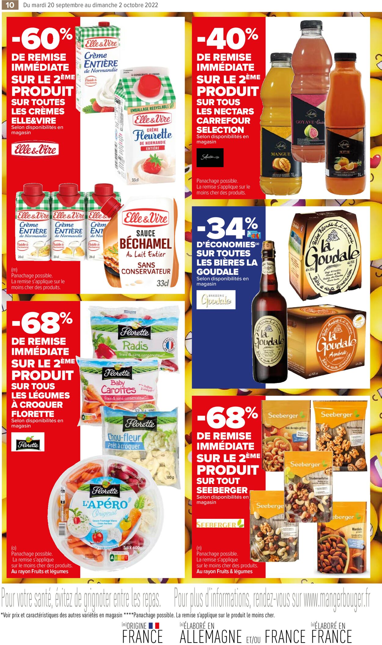 Carrefour Market Catalogue - 20.09-02.10.2022 (Page 10)