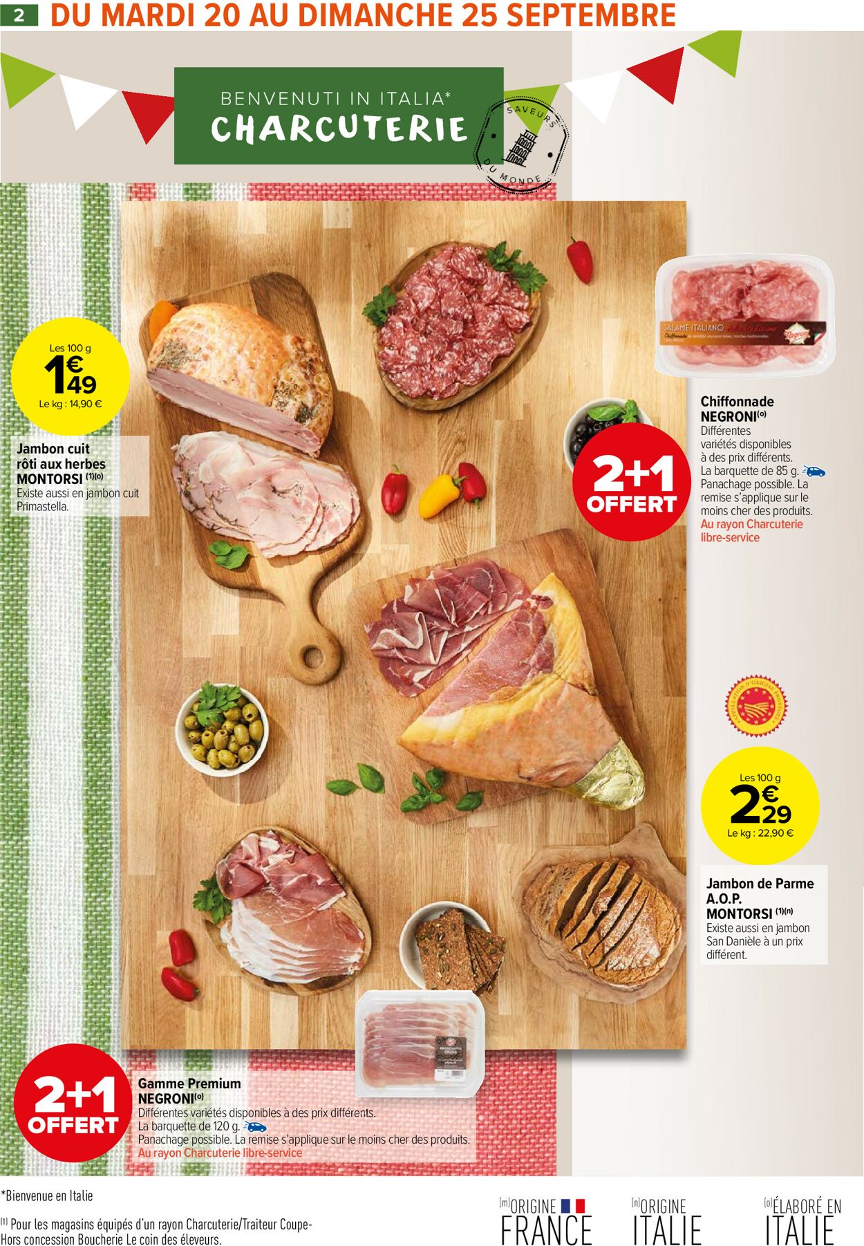 Carrefour Market Catalogue - 20.09-02.10.2022 (Page 2)