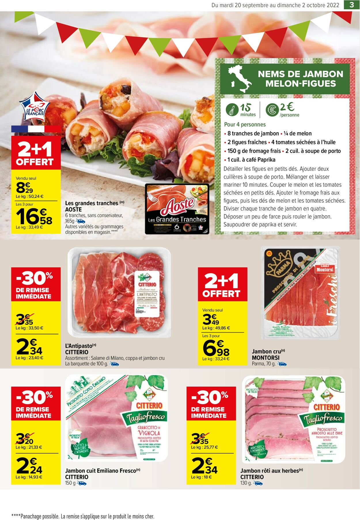 Carrefour Market Catalogue - 20.09-02.10.2022 (Page 3)
