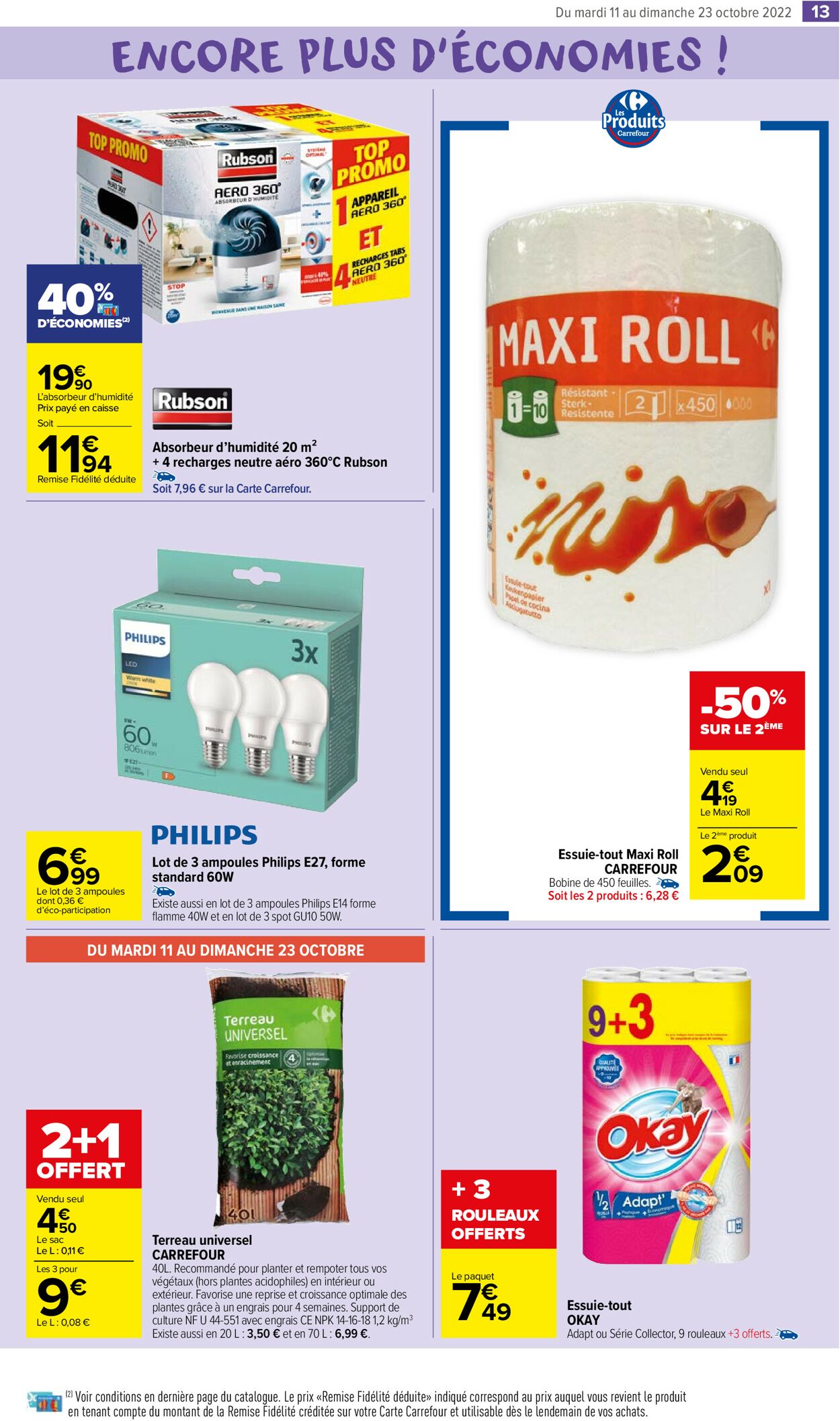 Carrefour Market Catalogue - 11.10-23.10.2022 (Page 15)