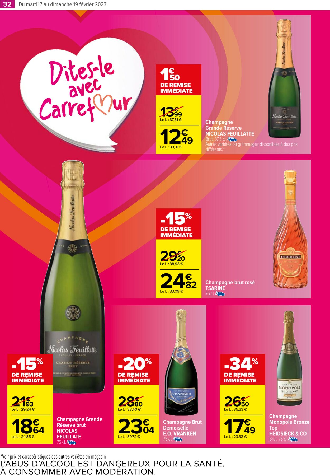 Carrefour Market Catalogue - 07.02-19.02.2023 (Page 34)