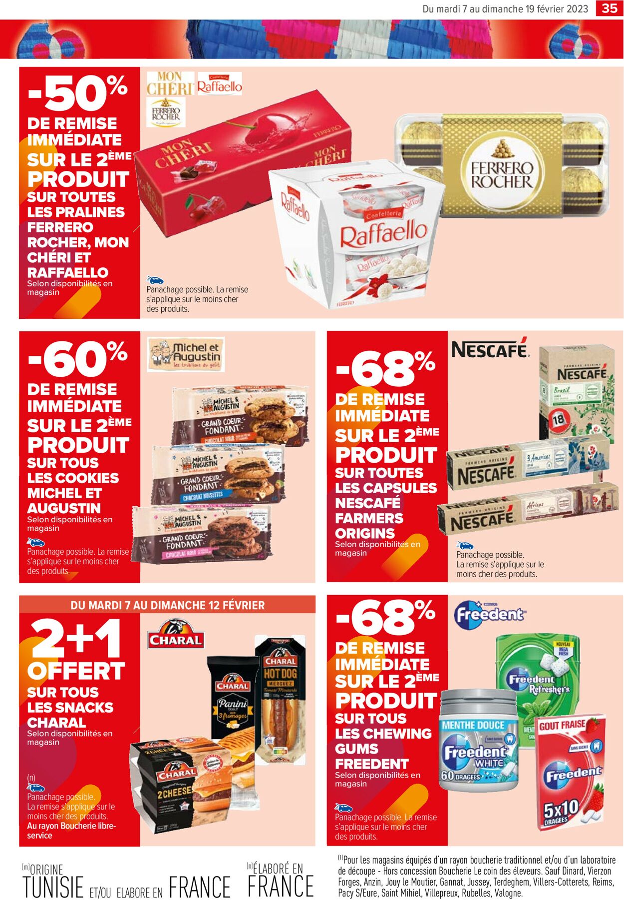 Carrefour Market Catalogue - 07.02-19.02.2023 (Page 37)