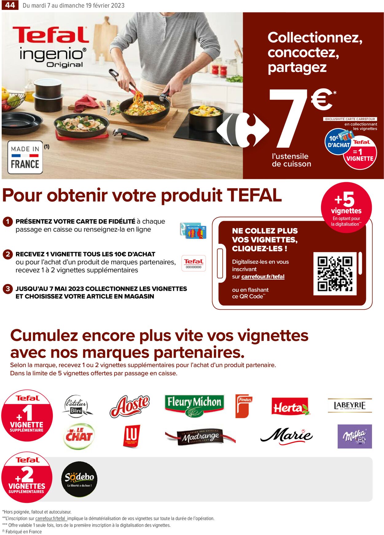 Carrefour Market Catalogue - 07.02-19.02.2023 (Page 46)
