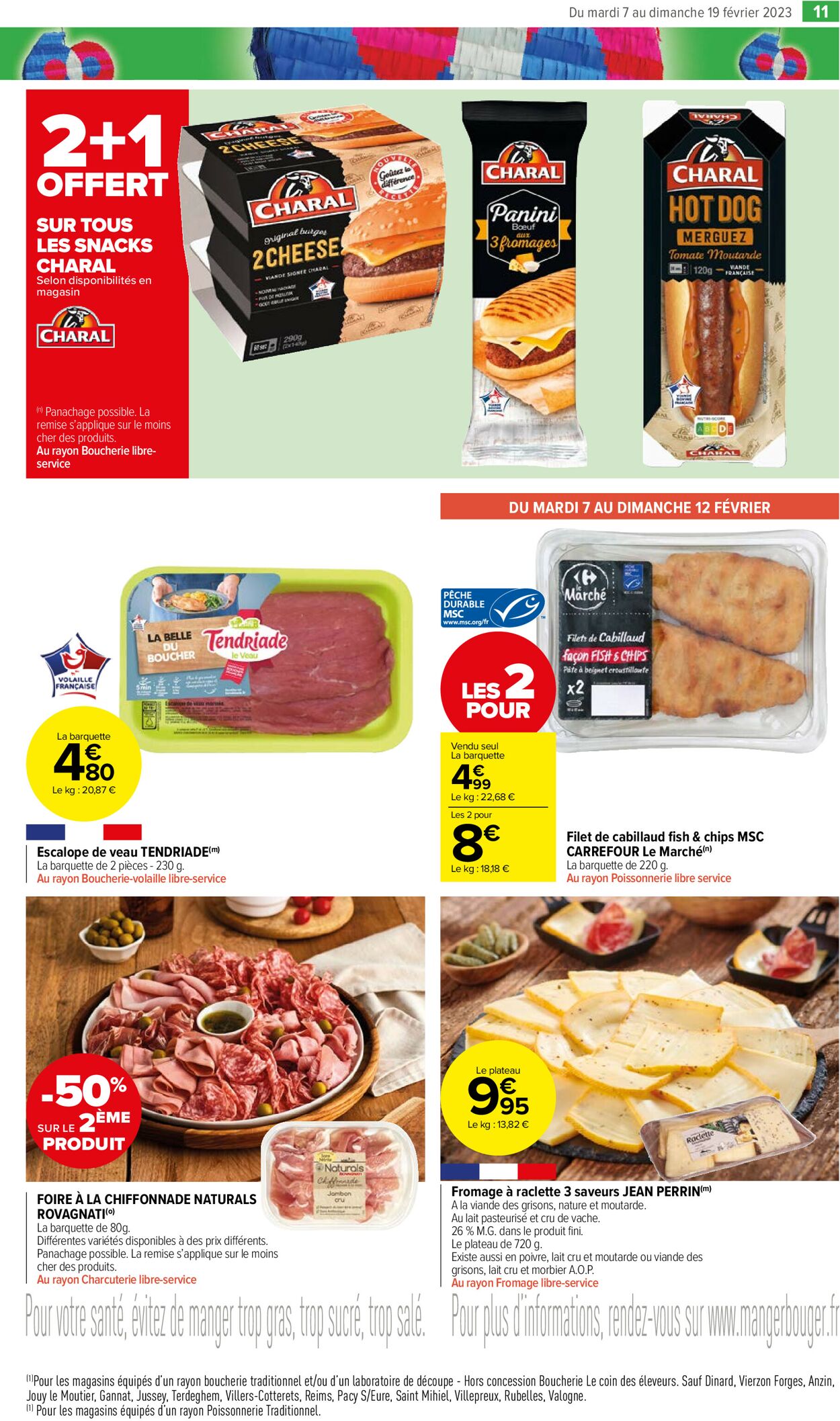 Carrefour Market Catalogue - 07.02-19.02.2023 (Page 11)