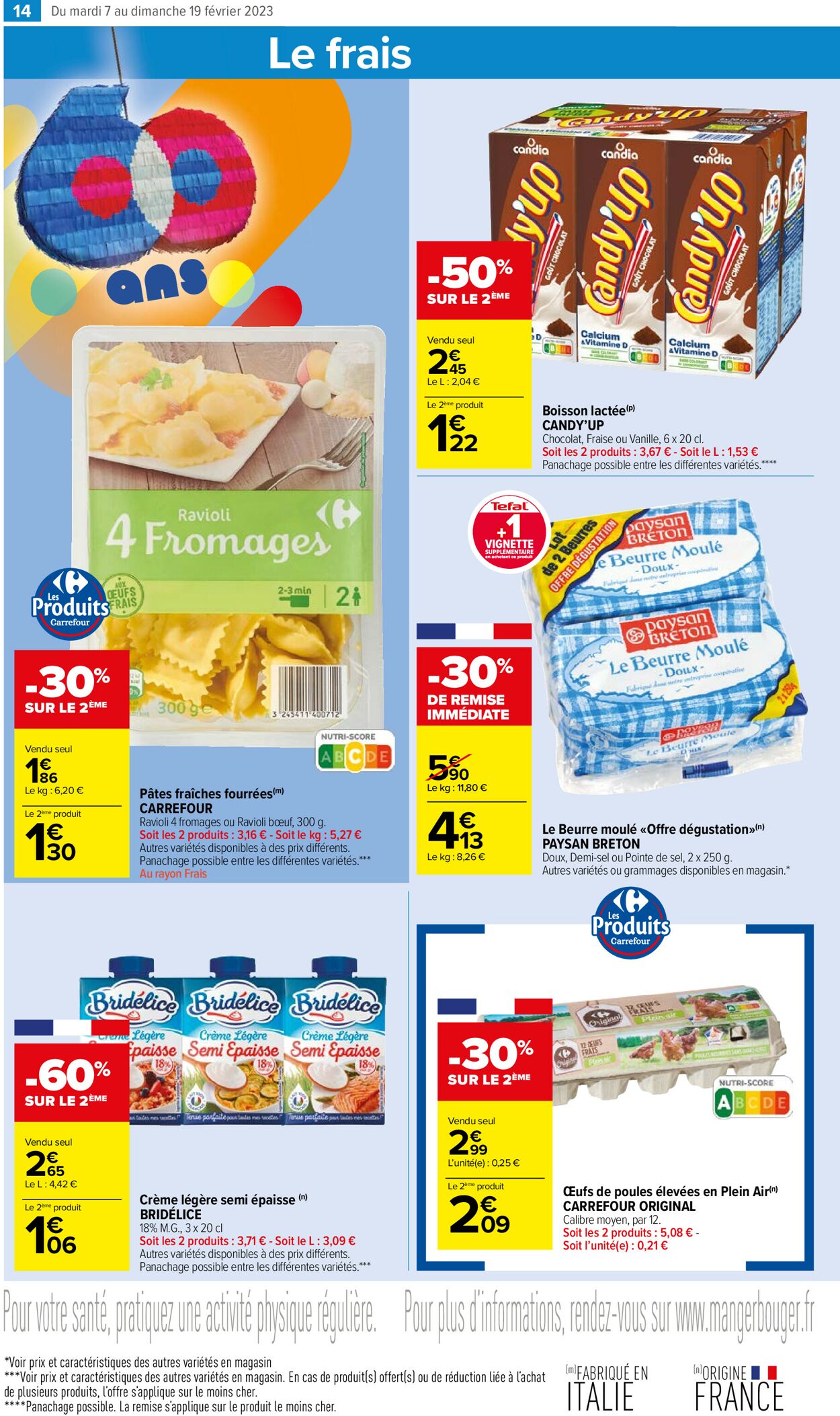 Carrefour Market Catalogue - 07.02-19.02.2023 (Page 14)
