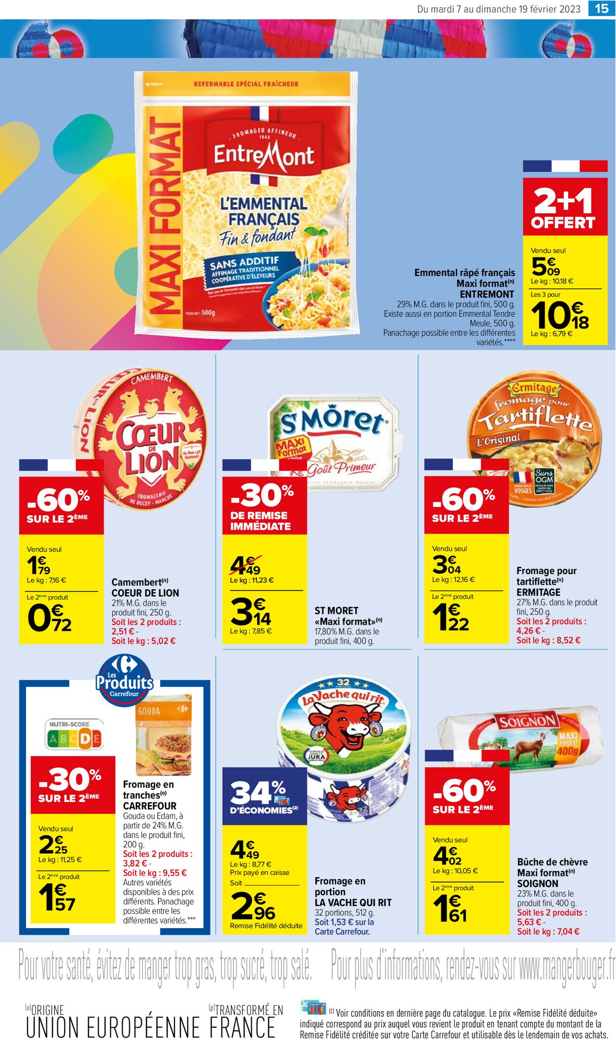 Carrefour Market Catalogue - 07.02-19.02.2023 (Page 15)
