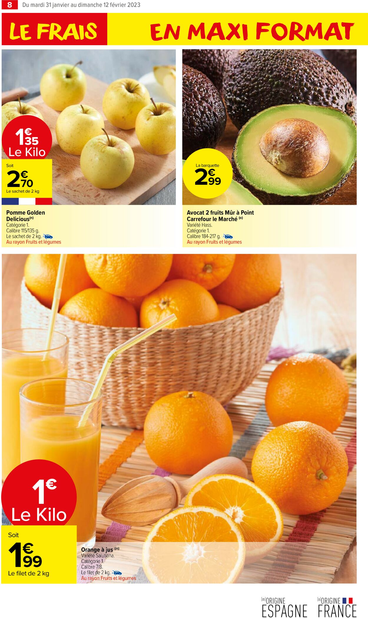 Carrefour Market Catalogue - 31.01-12.02.2023 (Page 10)