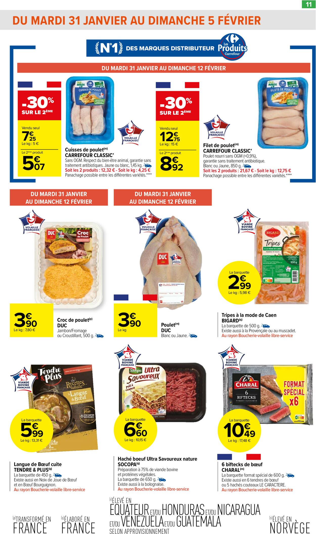 Carrefour Market Catalogue - 31.01-12.02.2023 (Page 13)