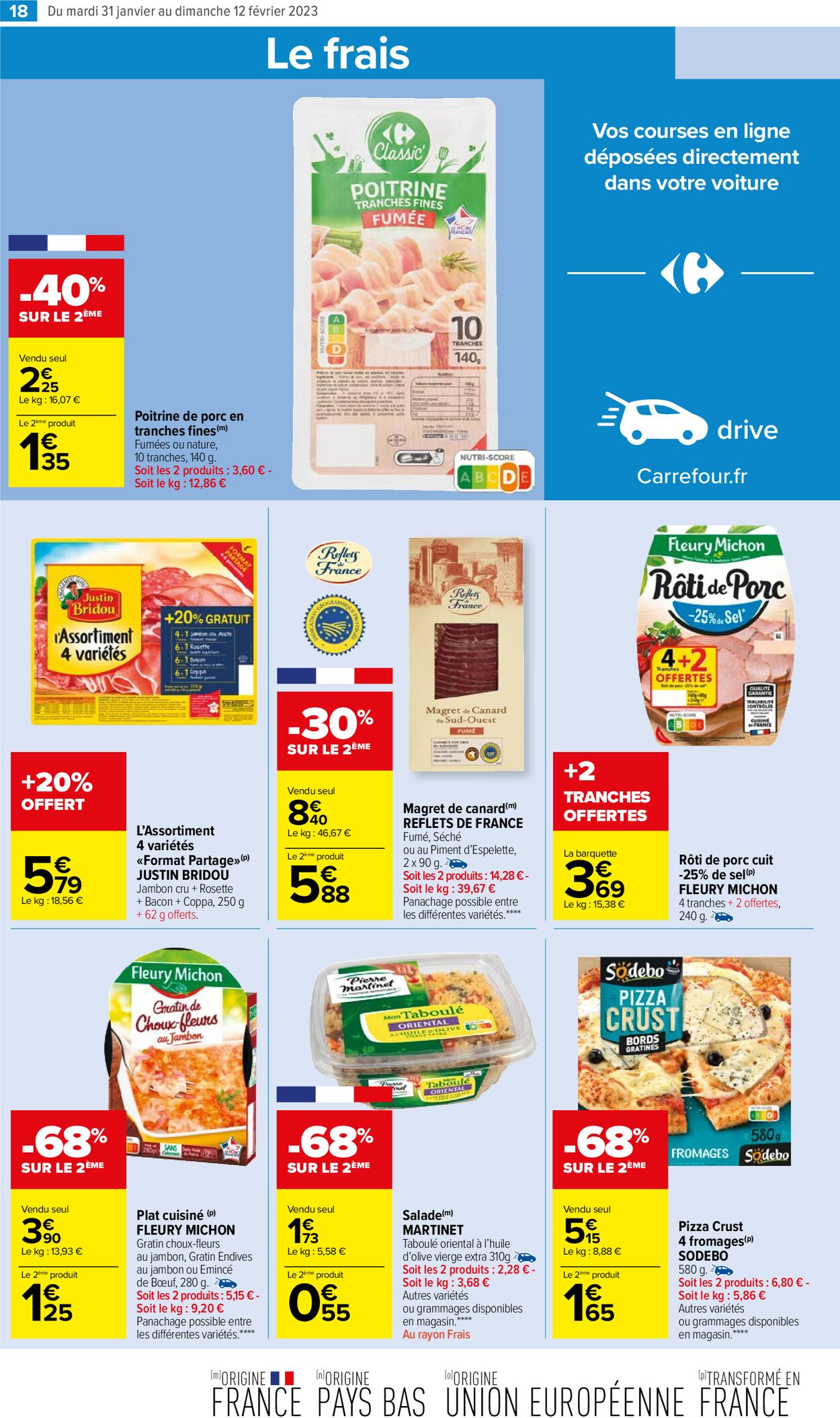 Carrefour Market Catalogue - 31.01-12.02.2023 (Page 20)