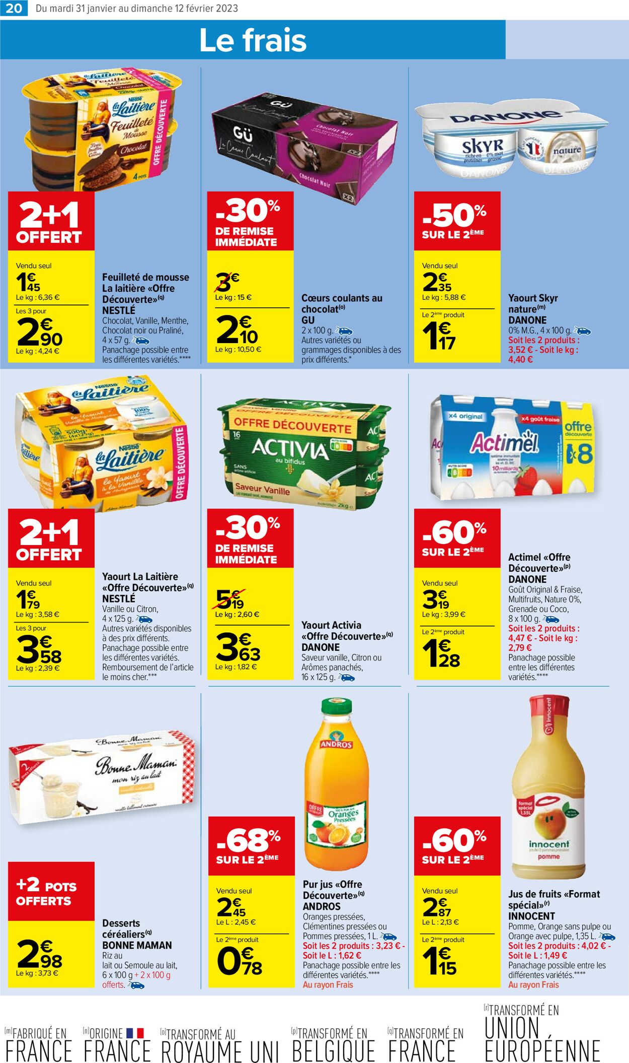 Carrefour Market Catalogue - 31.01-12.02.2023 (Page 22)