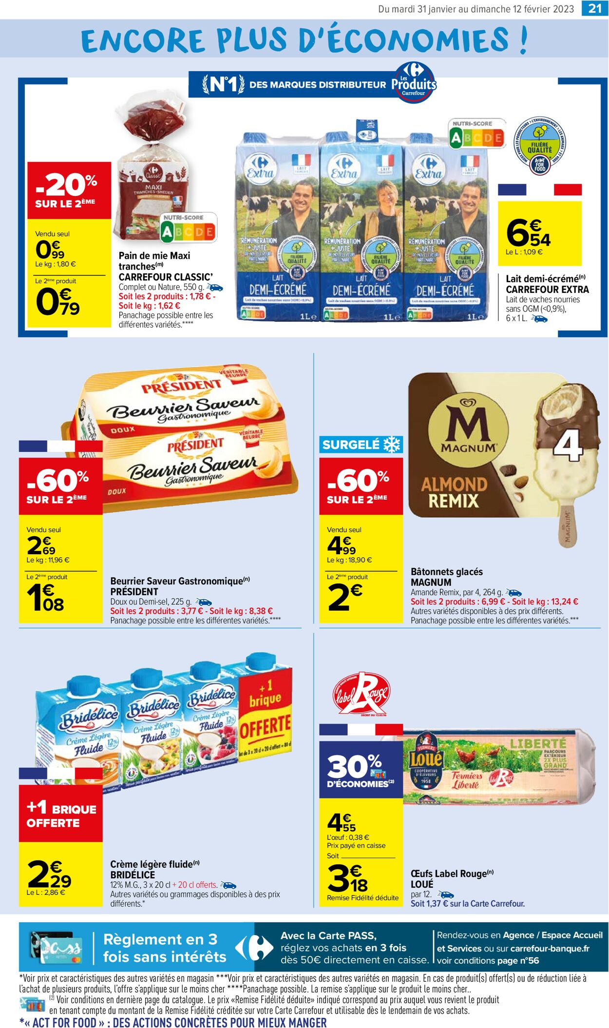 Carrefour Market Catalogue - 31.01-12.02.2023 (Page 23)
