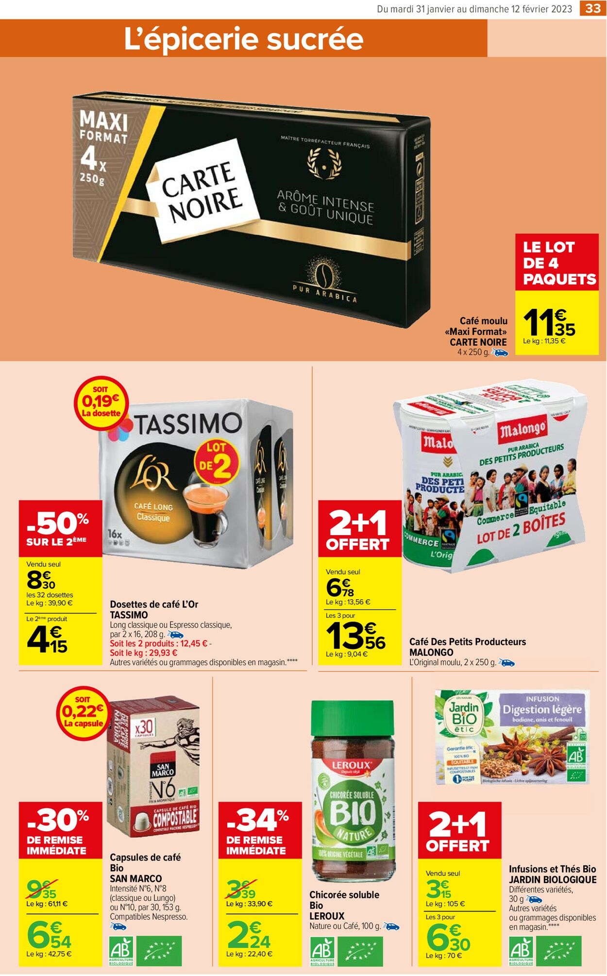 Carrefour Market Catalogue - 31.01-12.02.2023 (Page 35)