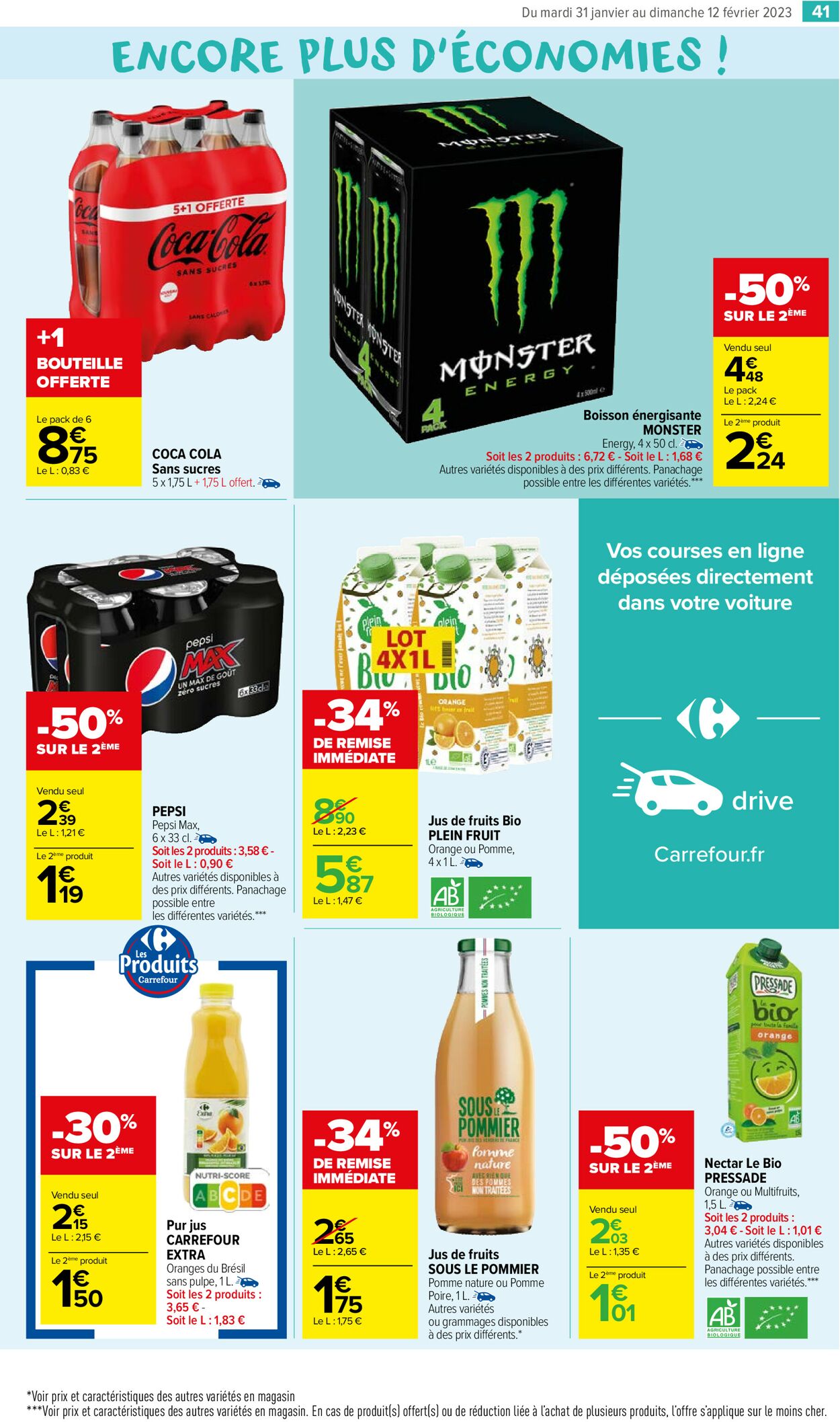 Carrefour Market Catalogue - 31.01-12.02.2023 (Page 43)