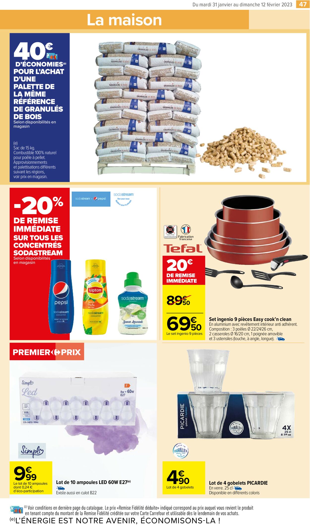 Carrefour Market Catalogue - 31.01-12.02.2023 (Page 49)