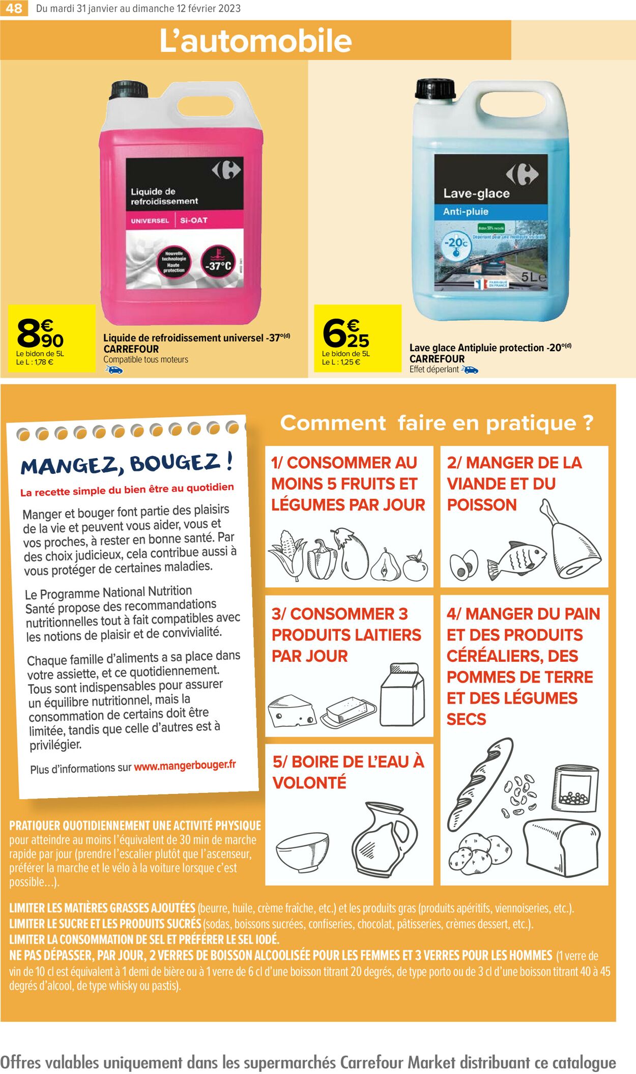 Carrefour Market Catalogue - 31.01-12.02.2023 (Page 50)
